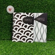 🎉READY STOCK IN MALAYSIA🎉 Ukami A5 Ring NoteBook / Hard Book Cover  3/4 Subject (S8527)