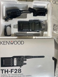 KENWOOD TH-28. มี ปท.วิทยุสื่อสารญี่ปุ่น amateur radio VHF136-174MHZ. Made in Japan