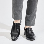 Giày Mọi Nam MWC 6666 - Giày Tây Nam Chất Liệu Da Trơn Kiểu Dáng Đơn Giản Thanh Lịch