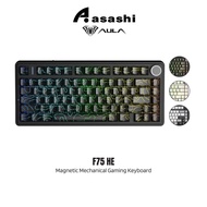 AULA F75 HE / F75HE Magnetic Mechanical Gaming Keyboard 75% Tri Mode Type-C Bluetooth Wireless Gaske