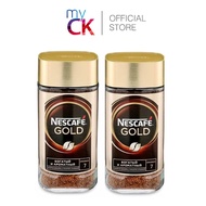 (Bundle of 2) Nescafe Gold Instant Coffee 190g (Exp: Jun 2026)