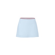 VELA MINI SKIRT - มินิสเกิร์ตทรงเอไลน์ผ้าซาติน