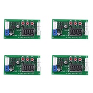 4X DC 12V 24V 48V 5A 2 3 4 Wire PWM Motor Fan Speed Controller Governor Temperature Control Support EC EBM Fan