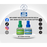 MR HOBBY (MR. MARK SETTER, MR. MARK SOFTER)