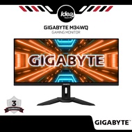 Gigabyte M34WQ 34" AMD FreeSync Premium Ultrawide Gaming Monitor | WQHD / IPS / 144Hz