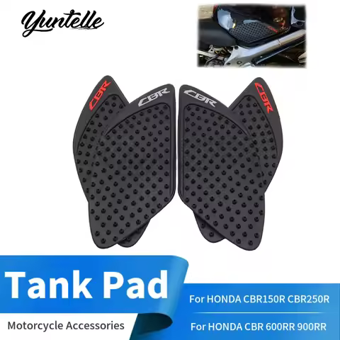 Anti Slip Fuel Tank Pad Protector Sticker For HONDA CBR150R CBR250R CBR500R CBR600RR CBR1000RR CBR65