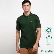 Crocodile CRCOLE Pine - Kaos Polo Pria Original - Katun