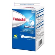 Panadol Soluble Lemon Flavour 120's Effervescent Tablets
