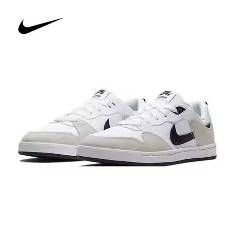 Nike Unisex SB Alleyoop Sneakers Retro Breathable Wear-Resistant Low-Top Skateboard Casual Shoes CJ0
