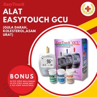 Alat Easy Touch 3 in 1 GCU Alat Tes Gula Darah