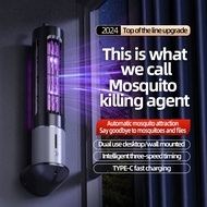 Electric Mosquito Killer Lamp Wall Mounted or table top LED Ultraviolet Lamp LED nyamuk 壁挂式LED灭蚊灯