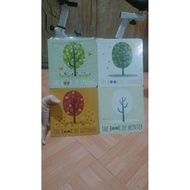 BBW Board Book Seasons contains 4 books