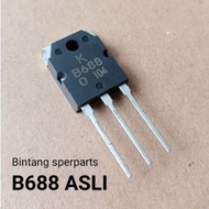 TRANSISTOR B688 ORIGINAL TR B688Original ORIGINAL TRANSISTOR B688
