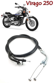 สายเคเบิ้ลคันเร่ง สําหรับ Yamaha Virago Xv 250 Xv 125 1 คู่
