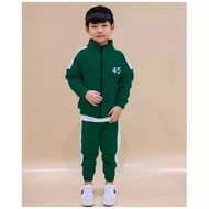 KIDS JACKET SET GAMESQUID FOR BOYS AND GIRLS 1-5 YEARS - SQUIDT GAME, 6-12 MONTHS