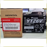 Battery+Hu@for:i*Click/Rs150/Cbr150/Pcx150/160,Adv150~PN*Honda~QR+Genuine I+KV+Ab+UD+Battery(GS)(YU