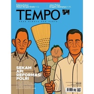 Fire Husks for Police Reformation - Tempo Magazine Ed 29 Sept-5 Oct 2025