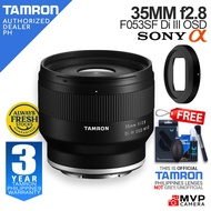 [OFFICIAL PH] TAMRON F053 35mm f2.8 Di III OSD M 1:2 Macro Lens for Sony FE E-mount MVP CAMERA