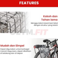 Keranjang Sepeda Lipat Foldable Basket Untuk Sepeda Dewasa Mtb Lipat