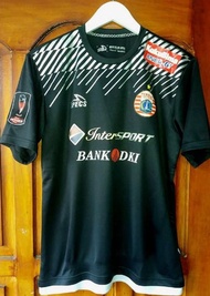 Jersey Persija away piala presiden 2017 size M + nns Bambang pamungkas