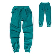 Squid Game Children Jacket T shirt pants Baby Girl Boy Sports Zipper Coat 067 456 001 007 Tops for S
