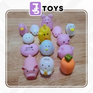 Jstoystore - Squishy Sounds For Children's Toys With Colorful Animal Motifs JS0007