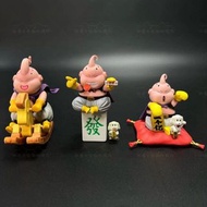 龍珠魔人布歐。肥布歐、布歐麻雀擺設