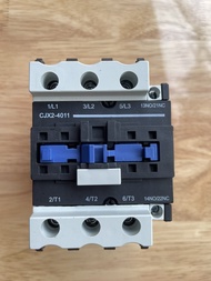 Contactor Khởi động từ CJX2-4011 5011 Công suất lớn 40A 50A 2 cặp tiếp điểm phụ hàng đẹp giá rẻ