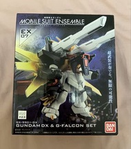 Bandai gundam Mobile Suit Ensemble EX07 DX & G-Falcon Set