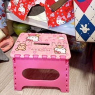 HelloKitty塑膠凳 膠凳 全新