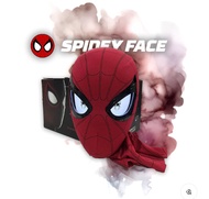 new 65cm Marvel Iron Man Helmet 1:1 Wearable Mask Gloves Glowing Eyes Adult Child Model Cosplay Prop