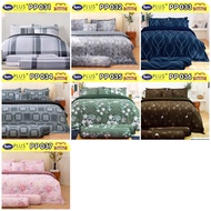 💎TeeBed💎 Satin Plus ชุดผ้าปู 3.5/5/6 ฟุต (ไม่รวมผ้านวม) พิมพ์ลาย PP005 PP008 PP011 PP012 PP013 PP01