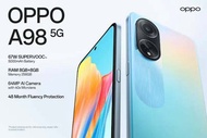 OPPO A98 RAM 16GB (8GB+8GB Expansion)/ROM 256GB Up To 1 TB