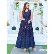 Women Printed Long Kurtis (Ready Stock)
