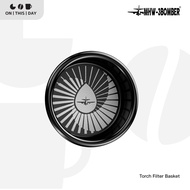 MHW-3BOMBER Torch Filter Basket Coffee Brewing Grid Size 58.5 mm.