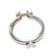 Turbocharger V-band Clamp Set 73mm For TOYOTA Turbo CT2 CT9 CT TD04 TD04HL