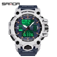 Teenagers Electronic Watch Men's Junior High School Student Watches Luminous Sports Men Multi-Functi