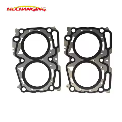 FOR SUBARU FORESTER OR IMPREZA 2.0L EJ204 EJ20 Metal 2PCS Cylinder head gasket set ENGINE PARTS Engi
