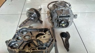 Paket bore up 120cc pnp Honda Win Legenda Grand Supra revo lama C70