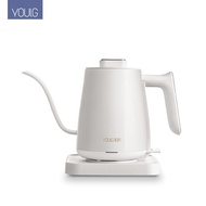 Ready Xiaomi YOULG Water Kettle Electric Coffee Pot Instant Heating Temperature Control Auto Power-off Protection Wired