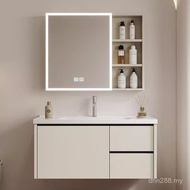 Beauty Mirror Cabinet Integrated Basin Bathroom Cabinet Combination Bathroom Bathroom Cabinet Washba