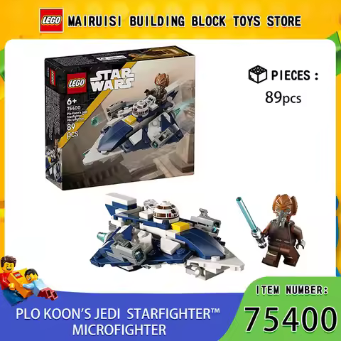 Lego Star Wars Series 75400 Pulu Jedi Star Fighter Building Blocks Children's Toys