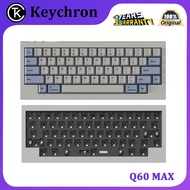 Keychron Q60 Max QMK/VIA Wireless Bluetooth Mechanical keyboard Custom RGB aluminum frame mechanical keyboard