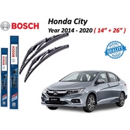 Bosch Advantage Wiper For Honda City Year 2014 - 2020 ( 14" + 26" )