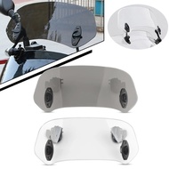 Risen Adjustable Extension Windshield Spoiler Air Deflector For YAMAHA FJR1300 FZ1/FZ1N/FZ1S FAZER F
