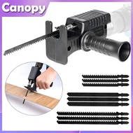 Hand Drill Jig Saw Adapter Power Conversion Head Woodwork Cutting Reciprocating jigsaw Gergaji Electrik