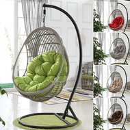 90 * 120cm Leking Swing Hanging Basket Seat Cushion Hanging Egg Hammock Chair Cushions-swing Hanging Basket Seat Cushion Thicken Hanging Chair Pad 3kg (Only Cushion)