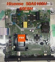 เมนบอร์ด Hisense 50A6100H 50E6H ( RSAG7.820.12365 / ROH ) ของแท้ ถอดสภาพใหม่ ผ่านการเทสแล้ว ใช้งา