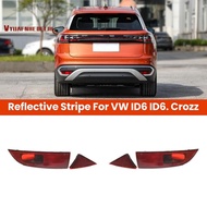 Car Rear Bumper Fog Lamp Lights Reflector Reflective Stripe  ID6 ID6. Crozz