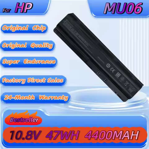MU06 Battery for HP Pavilion G4 G6 G7 G32 G42 G56 G62 G72 CQ42 CQ43 CQ56 CQ62 CQ72 DM4 DM4T 593553-0